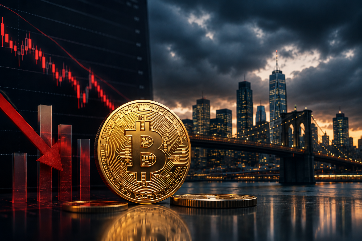 Cryptocurrency News: Monday, August 3, 2026 — Bitcoin Holds $63,000 After Fed's Hawkish Pause and Record ETF Outflows