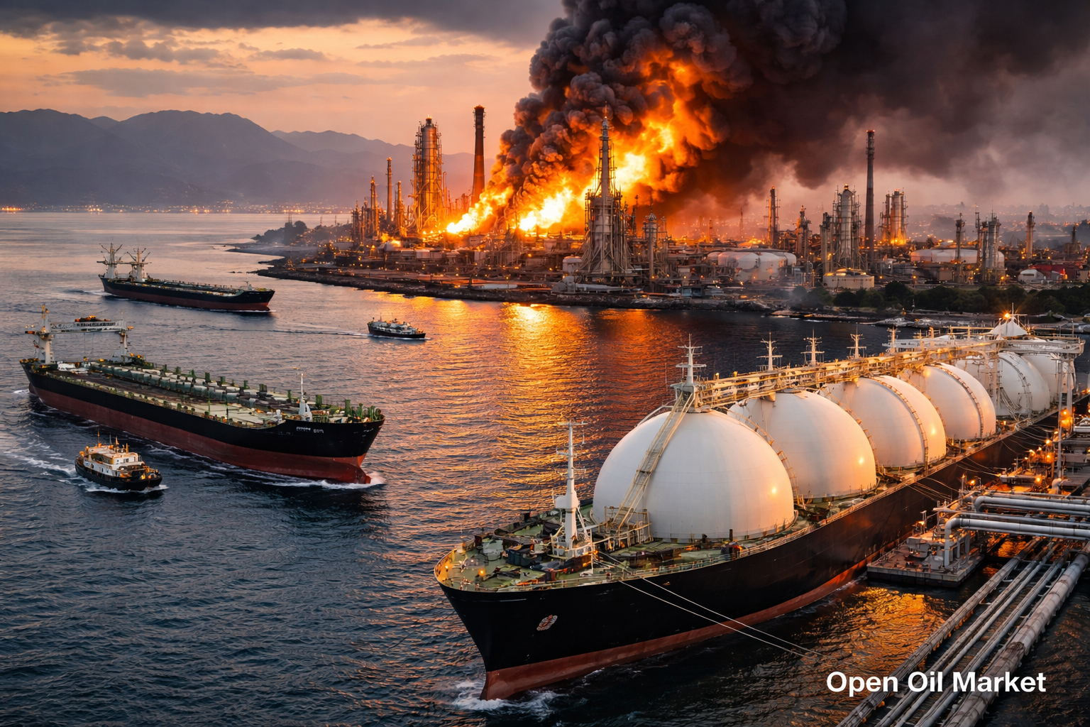 Oil and Gas News and Energy Update March 19, 2026 — Brent Oil Surge, Strait of Hormuz, Gas and LNG Crisis