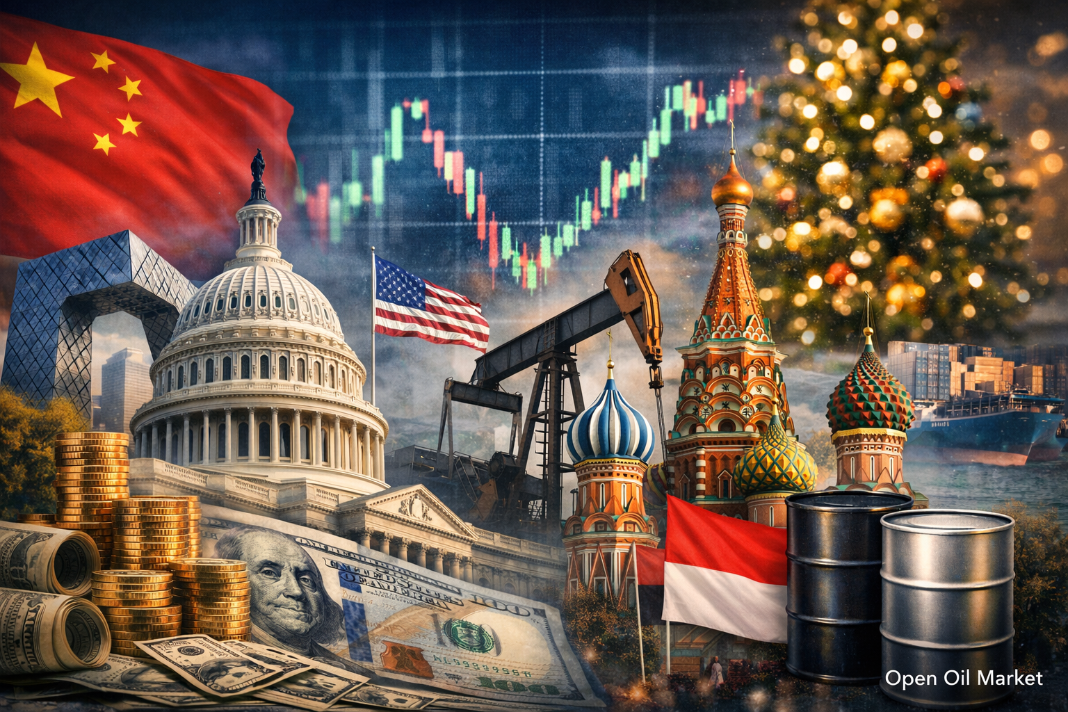 Economic Events and Corporate Reports December 22–26, 2025: LPR Rate, US GDP, PCE Inflation, Christmas, and the EAEU-Indonesia Agreement