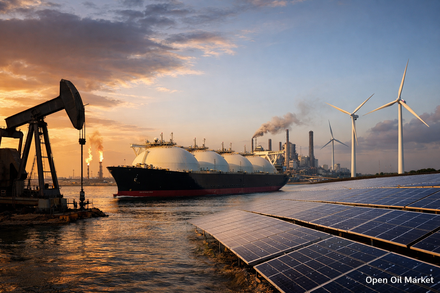 Oil and Gas News and Energy — Tuesday, March 10, 2026: Oil Prices, Gas Market, and Global Investments in Energy