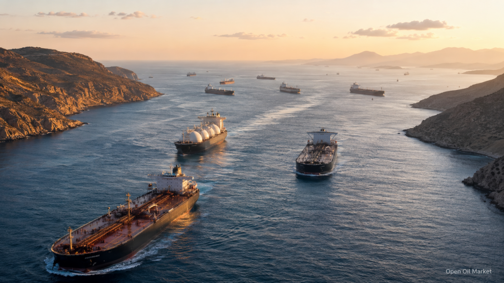 Global Energy Market on June 17, 2026: Oil Tankers, LNG Transport, Revitalization of Supplies through the Strait of Hormuz and Stabilization of Energy