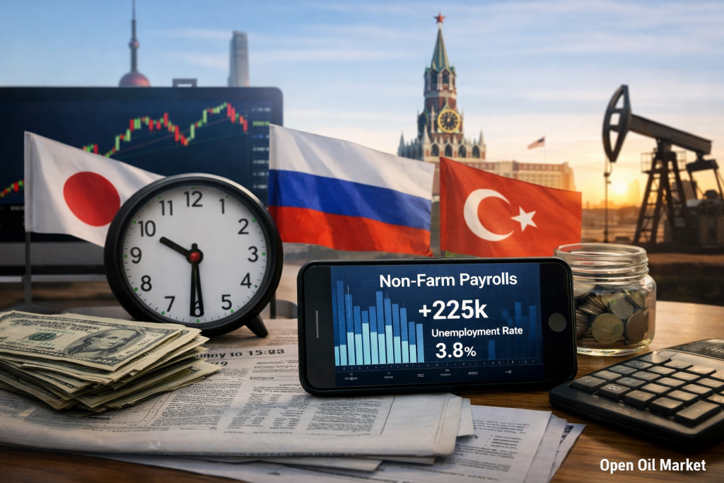 Economic Calendar April 3, 2026: US Labor Market and Global Economy