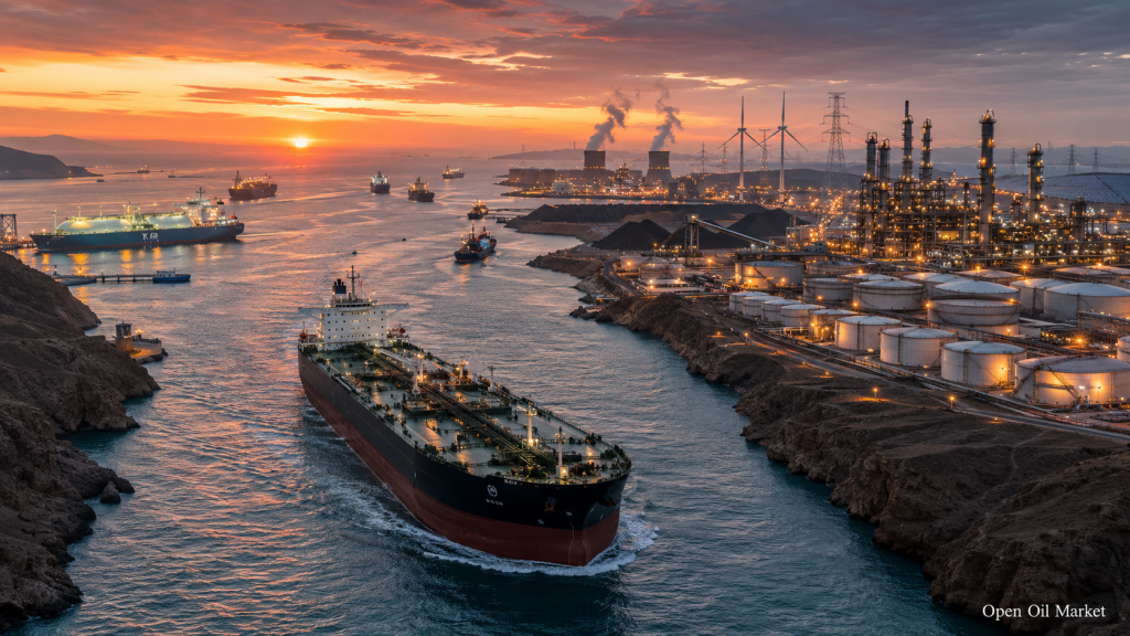 Global Energy Market July 10, 2026: Oil Tankers, Refineries, Gas Infrastructure, RES, Coal, and Electricity