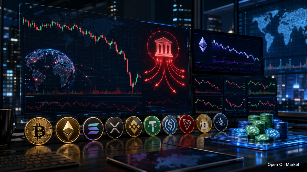 Cryptocurrency News, Friday, June 5 2026: Bitcoin Under Pressure from ETF Outflows, Market Seeks Support in Regulation and Stablecoins