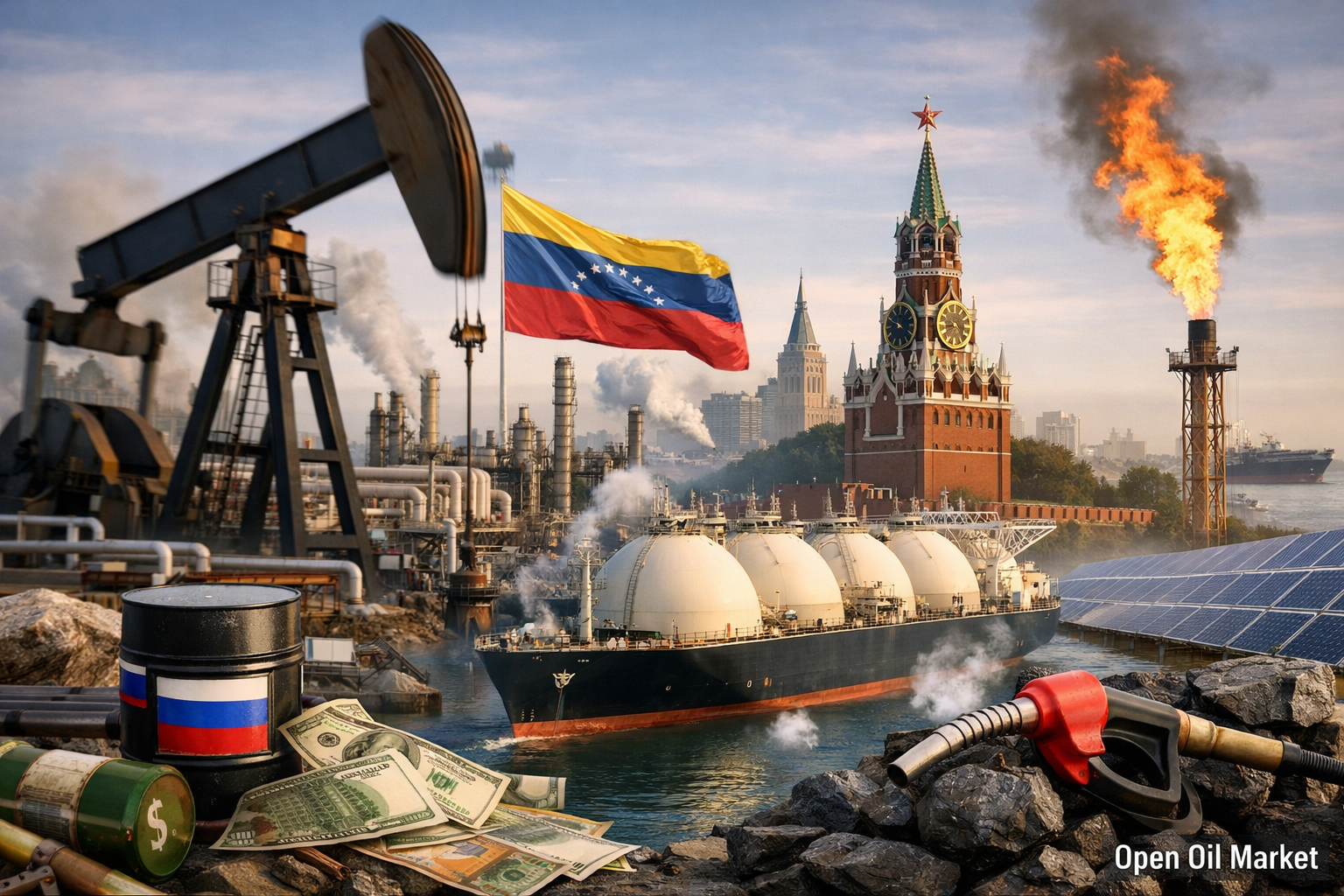 Oil and Gas News — January 10, 2026: Venezuela Crisis and Record LNG Supply