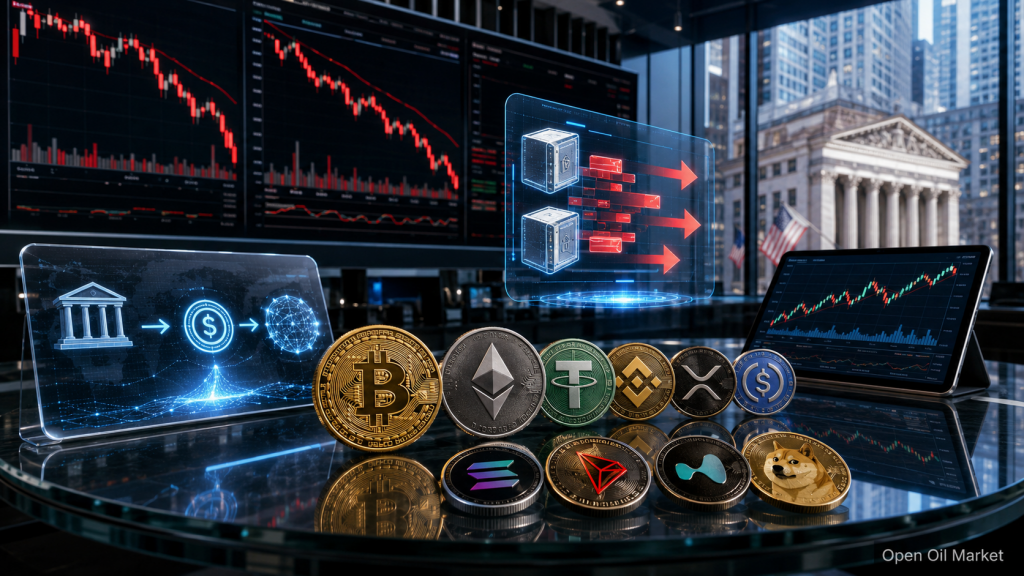 Cryptocurrency News June 1, 2026: Bitcoin and Ethereum Amid Trading Charts, ETF Outflows, Stablecoins, and Top 10 Cryptocurrencies