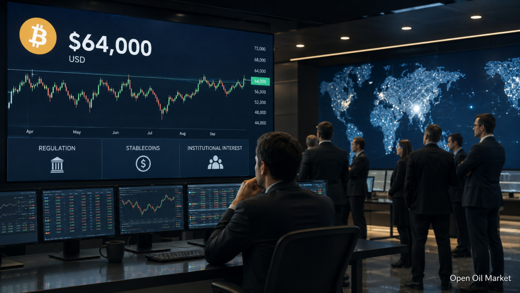 Cryptocurrency Market June 23, 2026: Bitcoin around $64,000, Ethereum under pressure, top 10 digital assets and key signals for investors