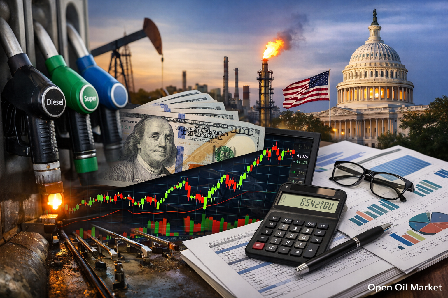 Economic Events and Corporate Reports March 11, 2026: U.S. CPI, OPEC Report, and EIA Oil Stocks