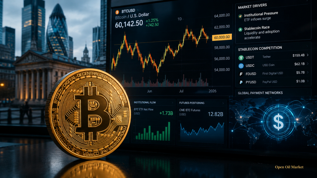 Cryptocurrency Market July 1, 2026: Bitcoin, ETF, Ethereum, and Stablecoins