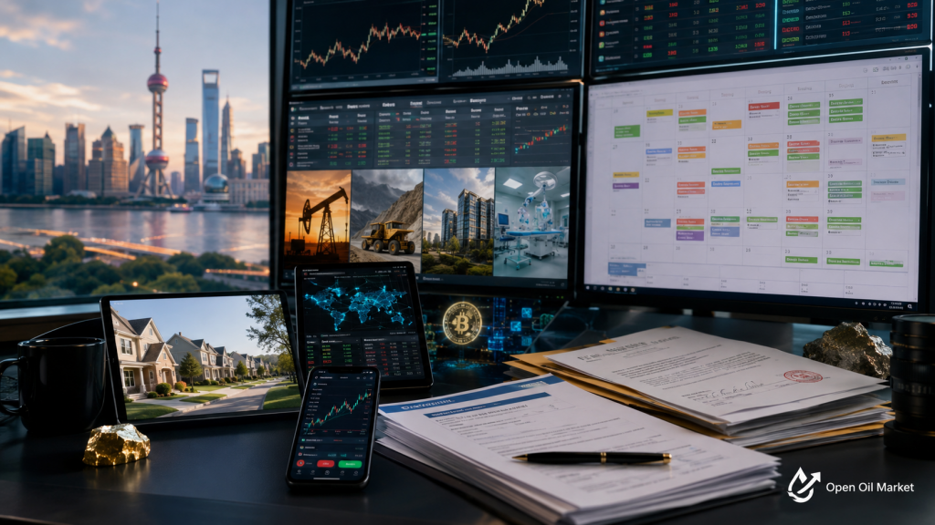 Economic Events and Corporate Reports on May 11, 2026, China's CPI, U.S. Housing Market and Global Markets