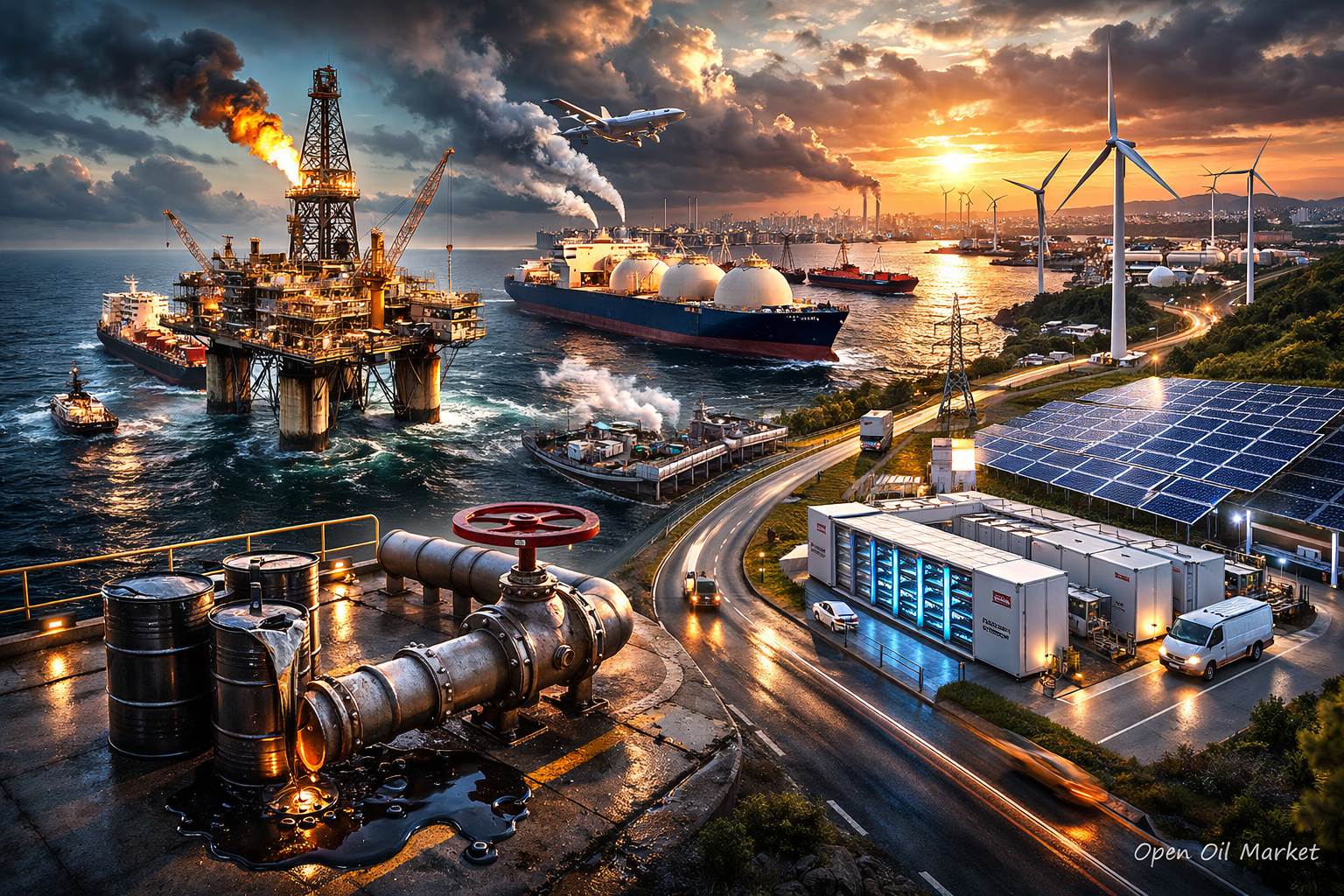 Oil and Gas News - Saturday, March 7, 2026: Oil, LNG, Energy, and New Risks in the Global Market