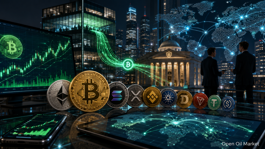Cryptocurrency Market July 21, 2026: Bitcoin Holds Key Level, ETF Inflows, and Top 10 Digital Assets