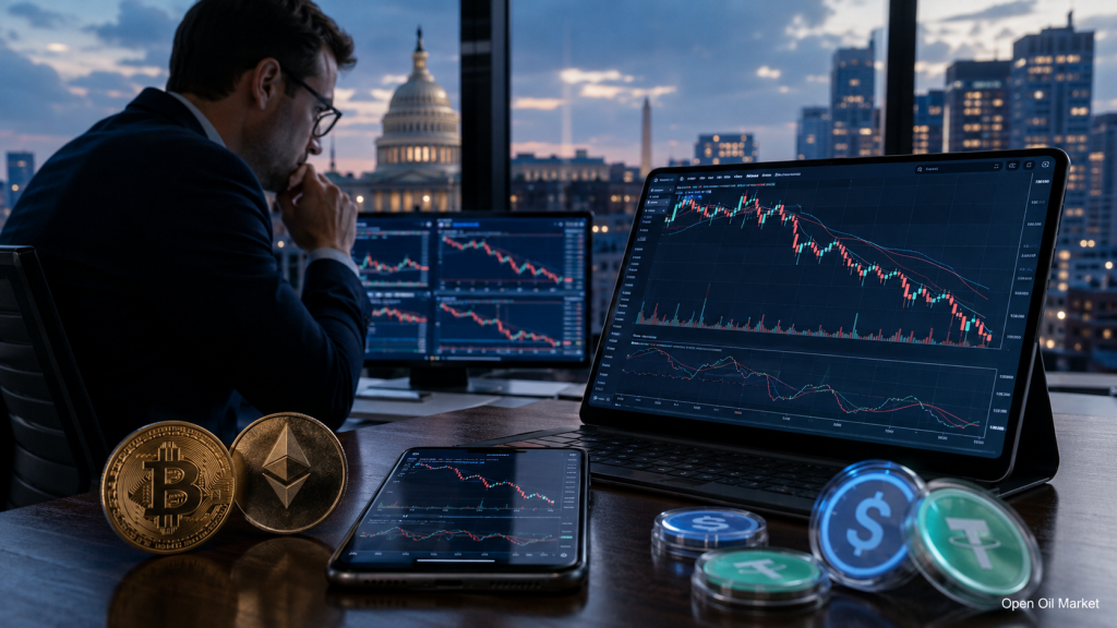 Cryptocurrency News May 16, 2026: Bitcoin Under Yield Pressure, Clarity Act and Stablecoin Regulation