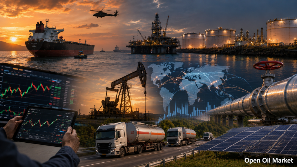 Oil and Gas News July 26, 2026 — Brent Oil Prices, TTF Gas, OPEC+, Coal and Renewables