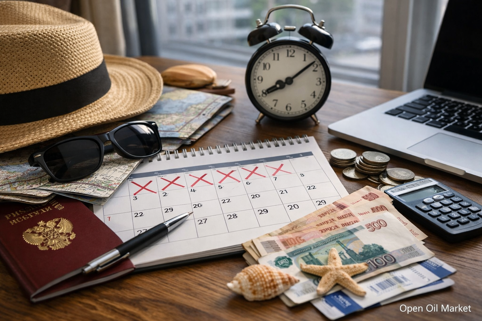 Most Beneficial Months for Vacation in 2026 in Russia: When to Take Time Off Without Income Losses