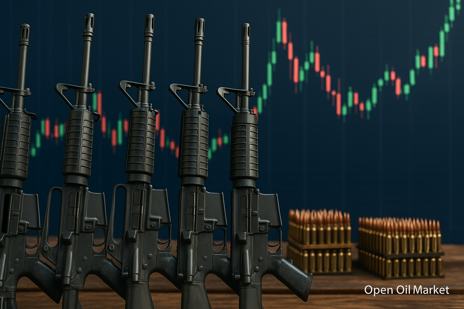 Global Arms Boom: Record Revenues for Arms Manufacturers