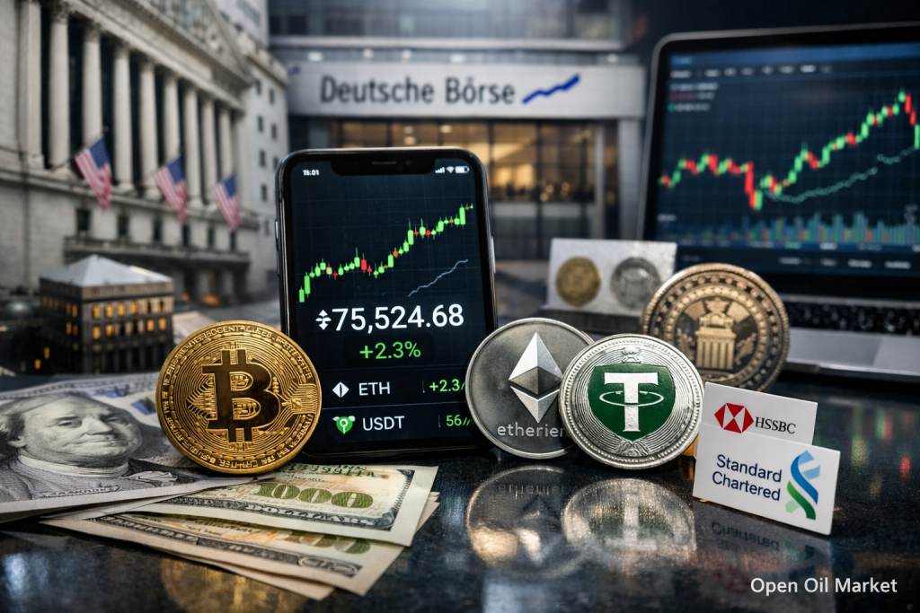 Cryptocurrency News, Wednesday, April 15, 2026: Institutional Infrastructure Strengthens, Stablecoins Become a New Growth Center