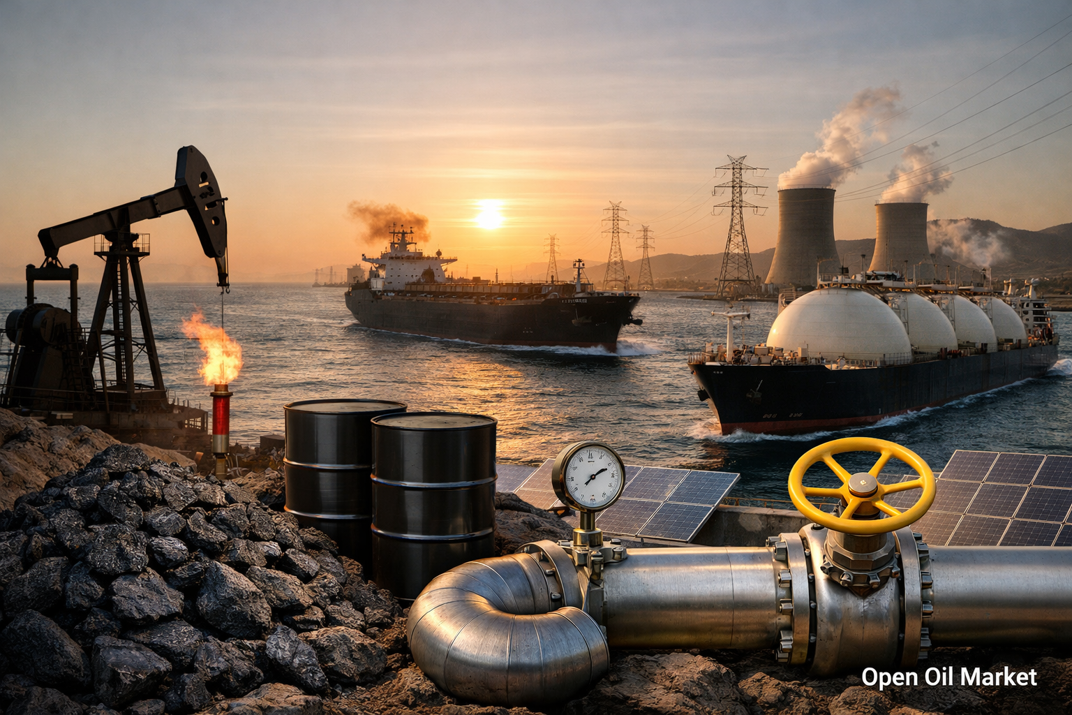 Oil and Gas and Energy News — Tuesday, March 17, 2026: Hormuz, Risk Premium Pricing, and Restructuring the Global Energy Balance