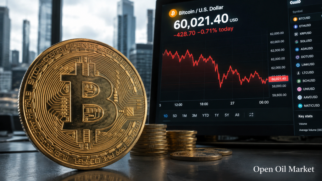 Cryptocurrency News June 28, 2026: Bitcoin at $60,000, ETF Outflows, and Stablecoins