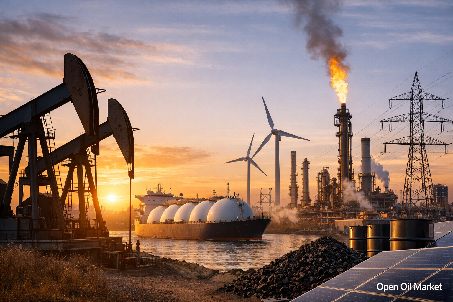 Oil and Gas News and Energy - Saturday, February 14, 2026: OPEC+ leans towards increasing production from April, oil goes on the defensive