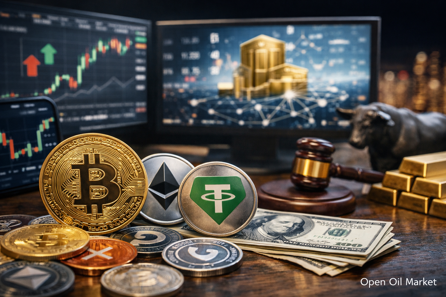 Cryptocurrency News — Monday, March 16, 2026: Bitcoin Holds Market, Interest Grows in Tokenization and Stablecoins