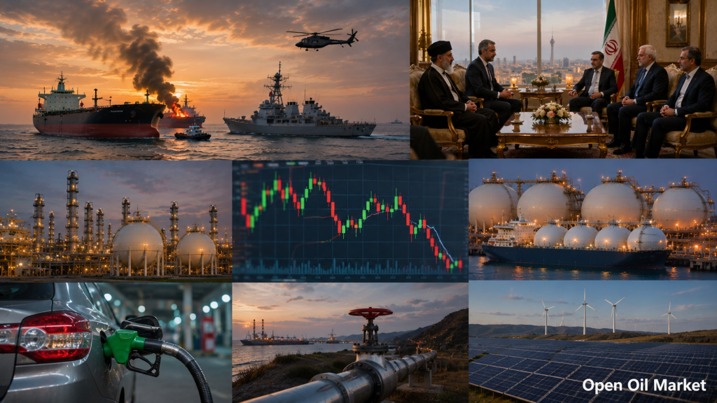 Oil and Gas News and Energy - Monday, July 27, 2026: Brent, TTF Gas, OPEC+, CPC, Coal and Renewables