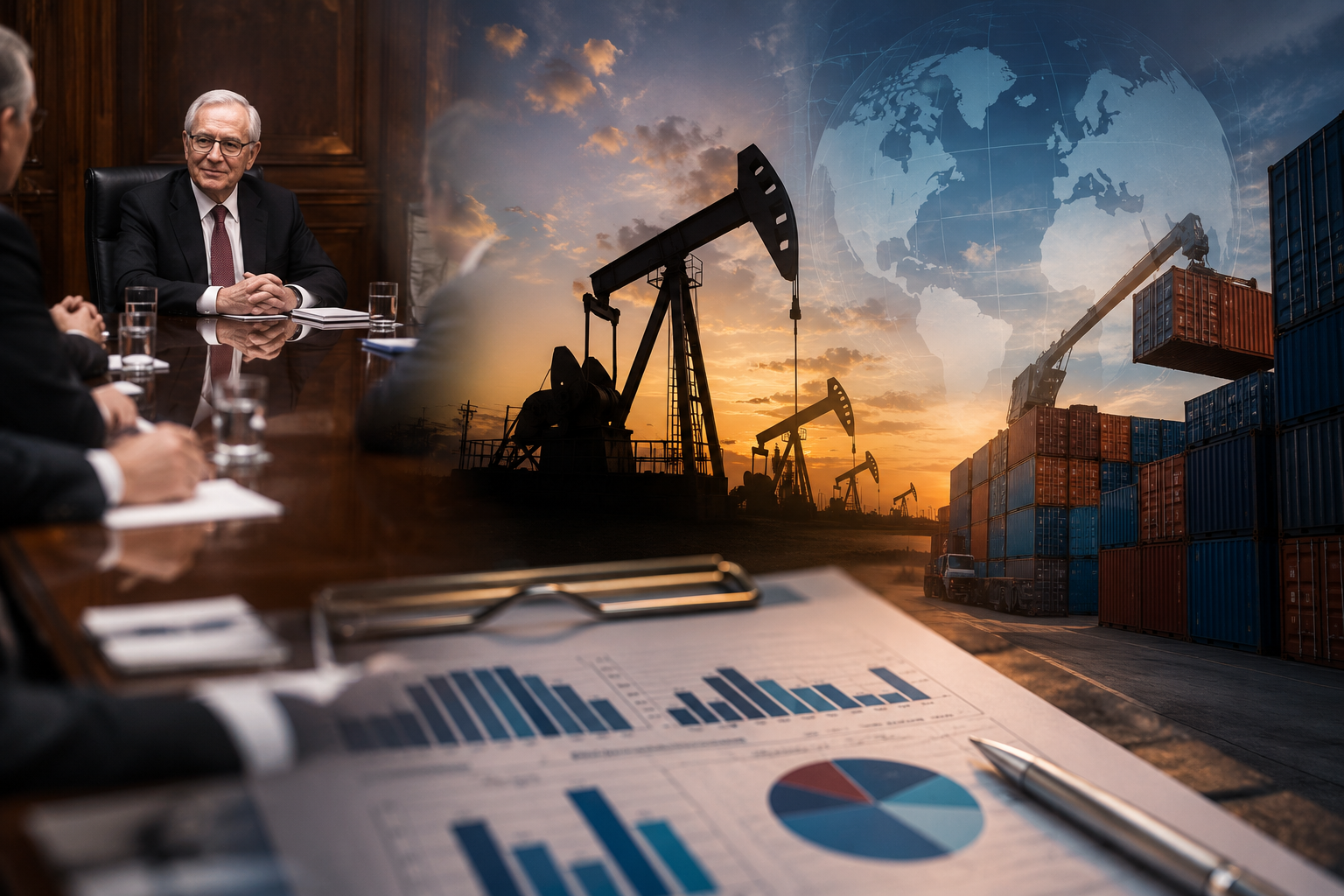Economic Events and Corporate Reports: Saturday, August 1, 2026 — Berkshire Hathaway Report, OPEC+ Meeting, and South Korean Trade Statistics