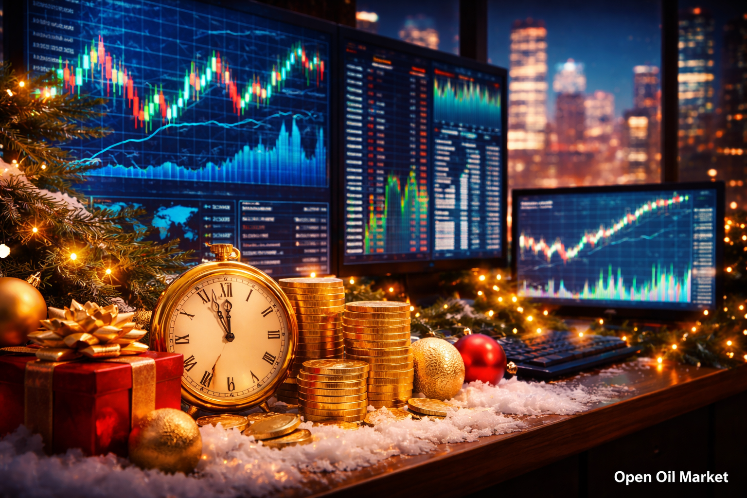Global Financial Markets and Economic Indicators on the Last Trading Day of the Year - December 31, 2025
