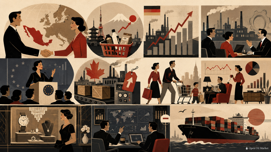 Global Economic Events on May 22, 2026: Japan, Germany, ECB, Canada, USA, and Public Company Earnings