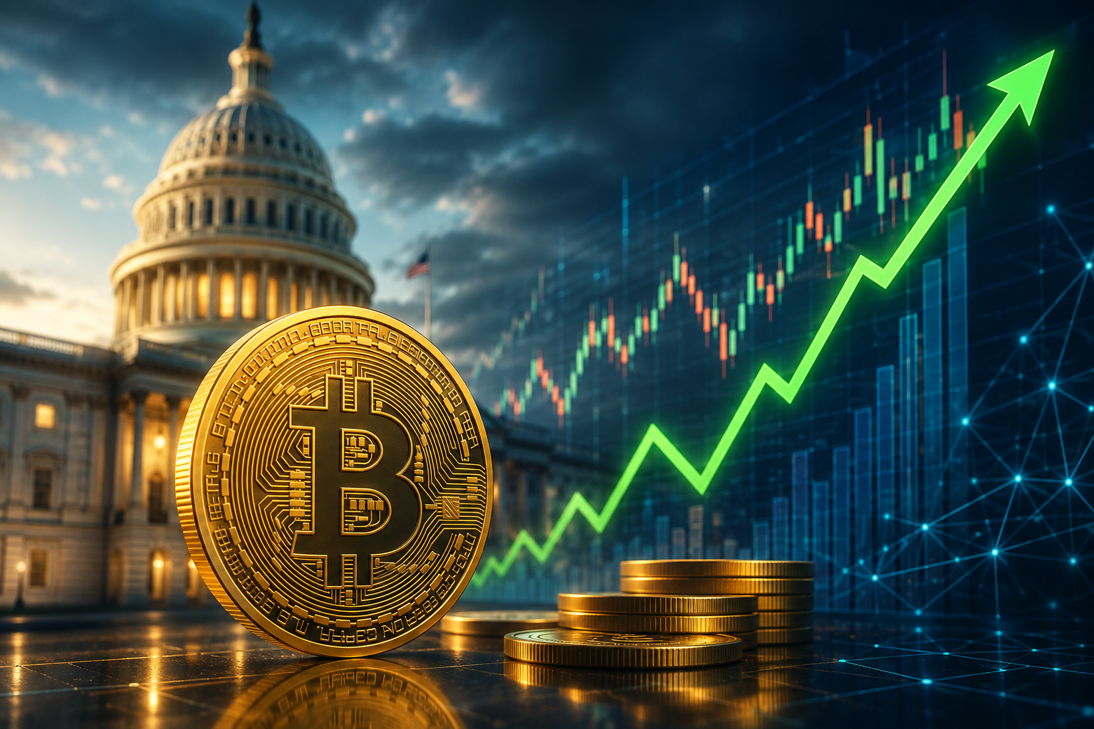 Cryptocurrency News: Wednesday, August 5, 2026 — Bitcoin Bounces Back to $64,000, Market Awaits Resolution on CLARITY Act