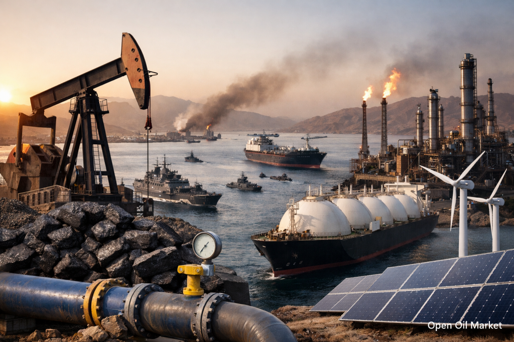News on Oil and Gas and Energy April 9, 2026: The Oil Market after Hormuz, LNG Growth, and Electricity Pressure
