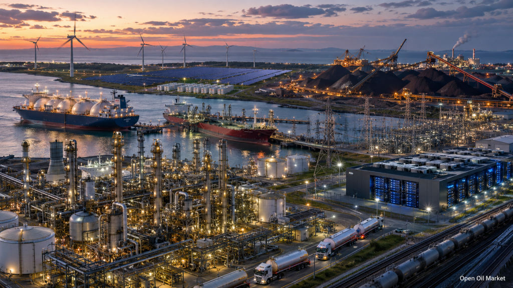 Global Energy Sector May 24, 2026: Oil, Gas, Electricity, Renewables, Coal, and Refineries in a Unified Risk Chain