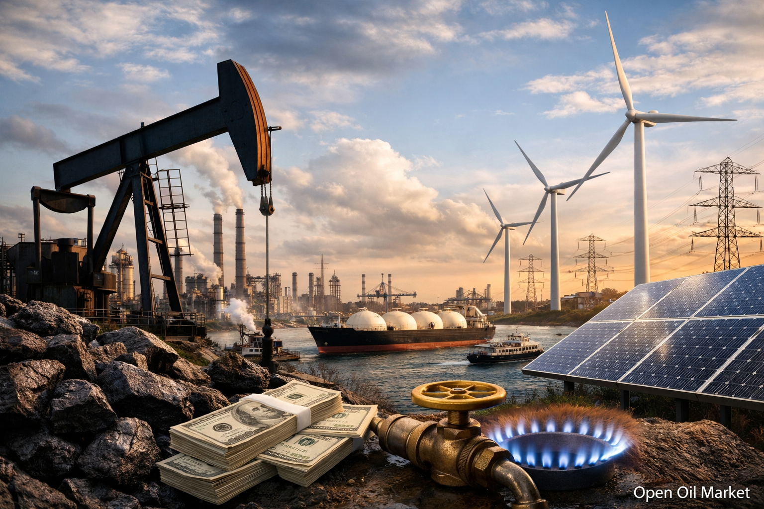 Oil and Gas News and Energy - Friday, January 16, 2026 | Oil, Gas, FEC and RES