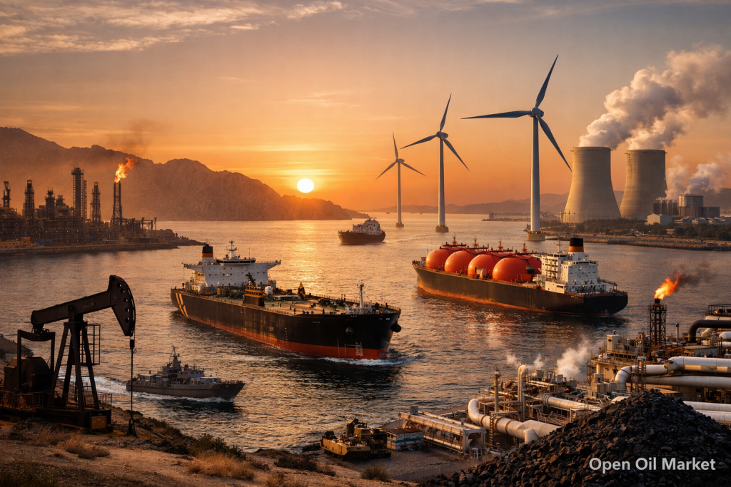 Oil and Gas News and Energy Insights, Sunday April 12, 2026 - Oil Volatility, Strait of Hormuz, and the Global Energy Market