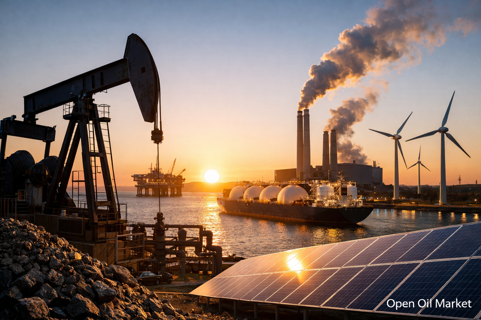 Oil and Gas News and Energy - Monday, February 2, 2026: Increased Sanctions and Winter Peak Energy Demand