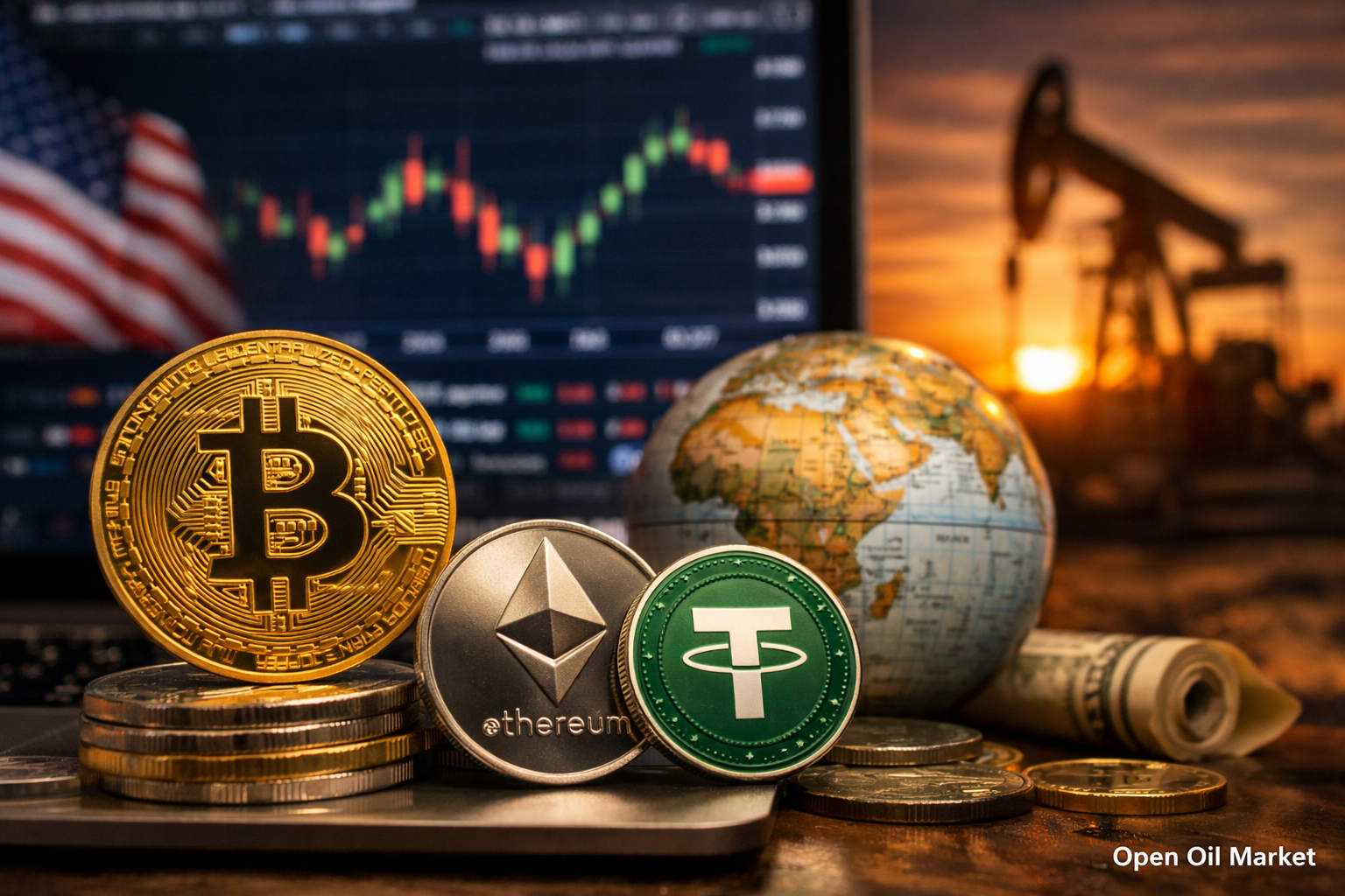 Cryptocurrency News - March 3, 2026: Bitcoin Volatility, Ethereum Dynamics, and Global Risk Appetite