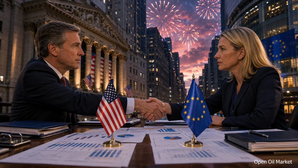 Economic Events on July 4, 2026 — US-EU Trade Deadline and US Independence Day