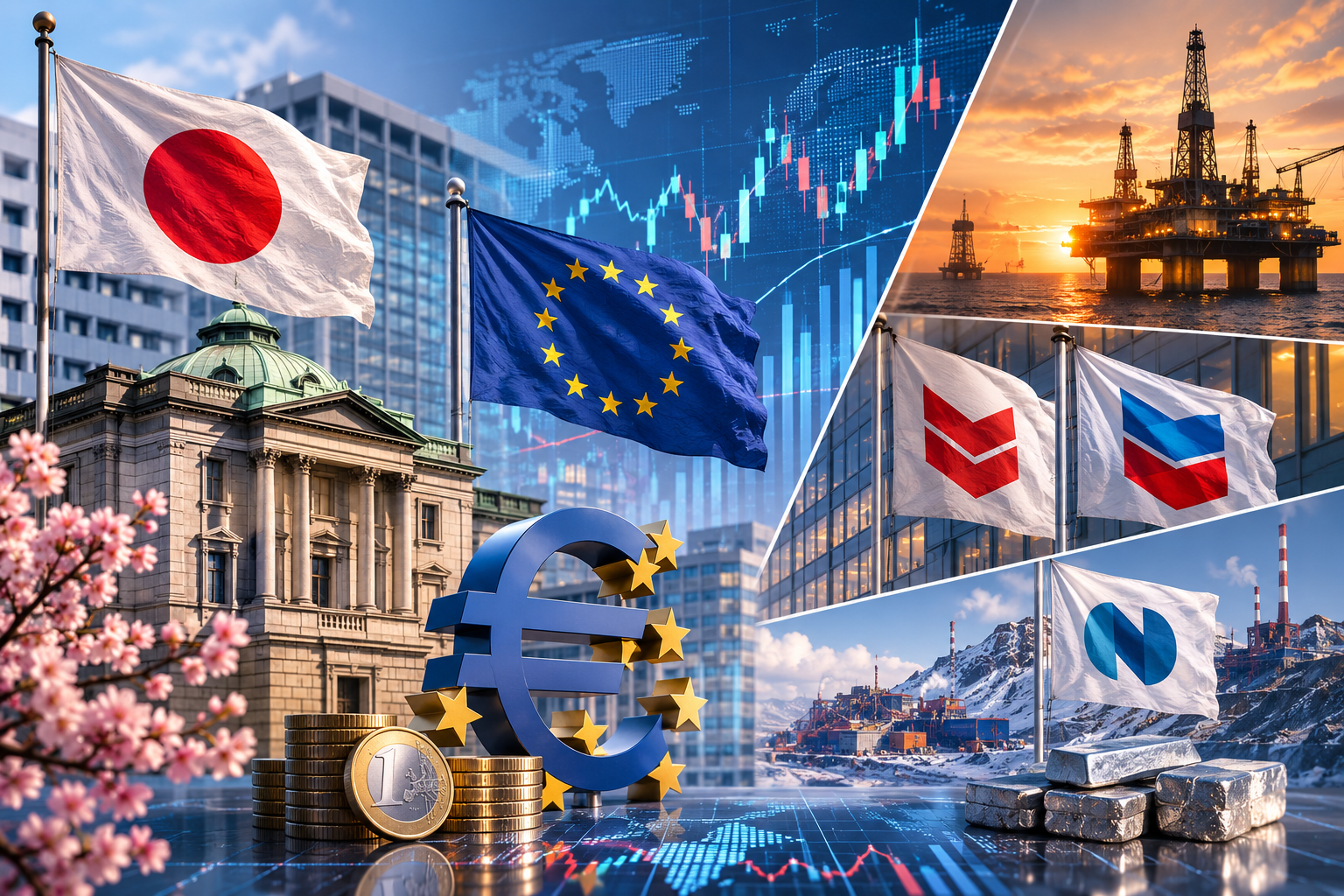 Economic Events and Corporate Reports: Friday, July 31, 2026 - Bank of Japan Decision, Eurozone Inflation, Reports from ExxonMobil, Chevron, and Norilsk Nickel