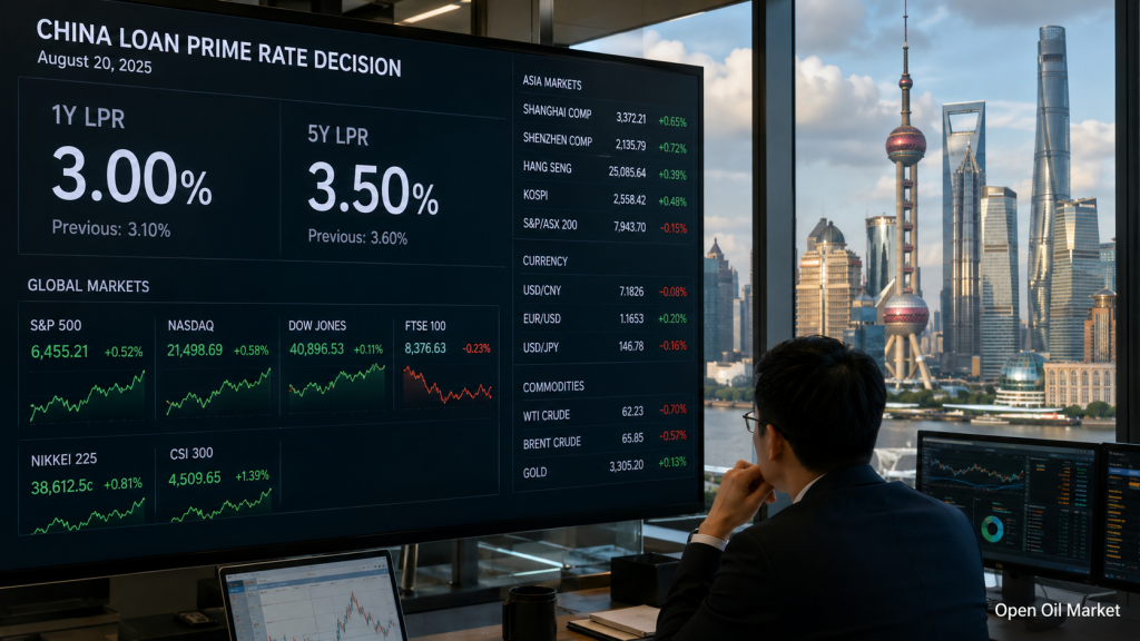 Economic Events and Corporate Earnings on June 21, 2026: Chinese LPR, U.S. PCE and Market Expectations