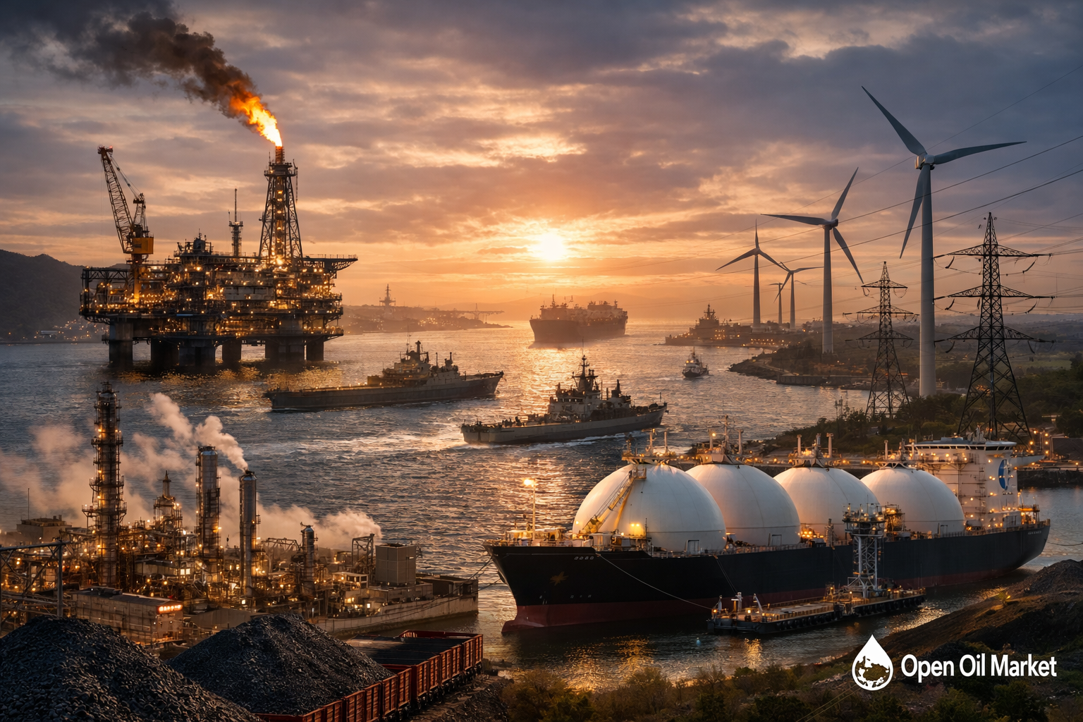 Oil and Gas News and Energy - 27 February 2026 OPEC+, Oil, Gas, Renewable Energy, Refineries