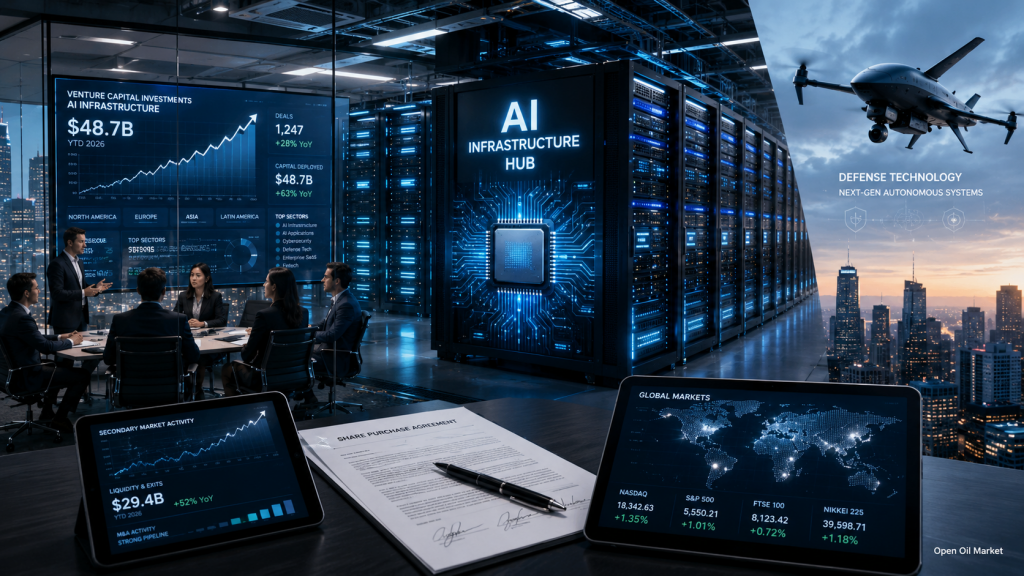 Venture Investment News July 6, 2026 — AI Infrastructure, Defence Tech, and Secondary Deals