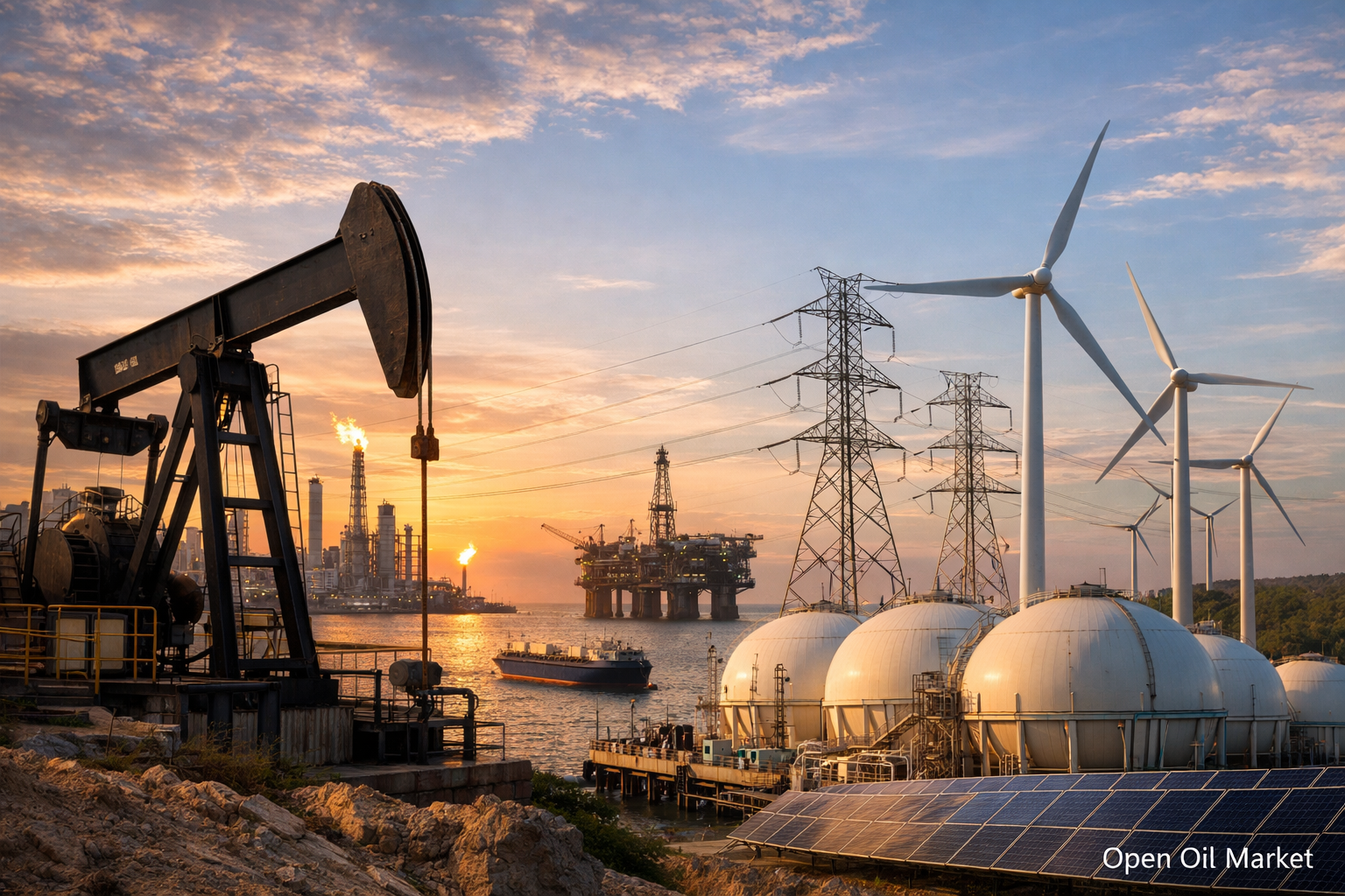 Oil and Gas News and Energy - Monday, February 9, 2026: Strengthened Sanctions, Oil Surplus, and Record Growth in Renewable Energy