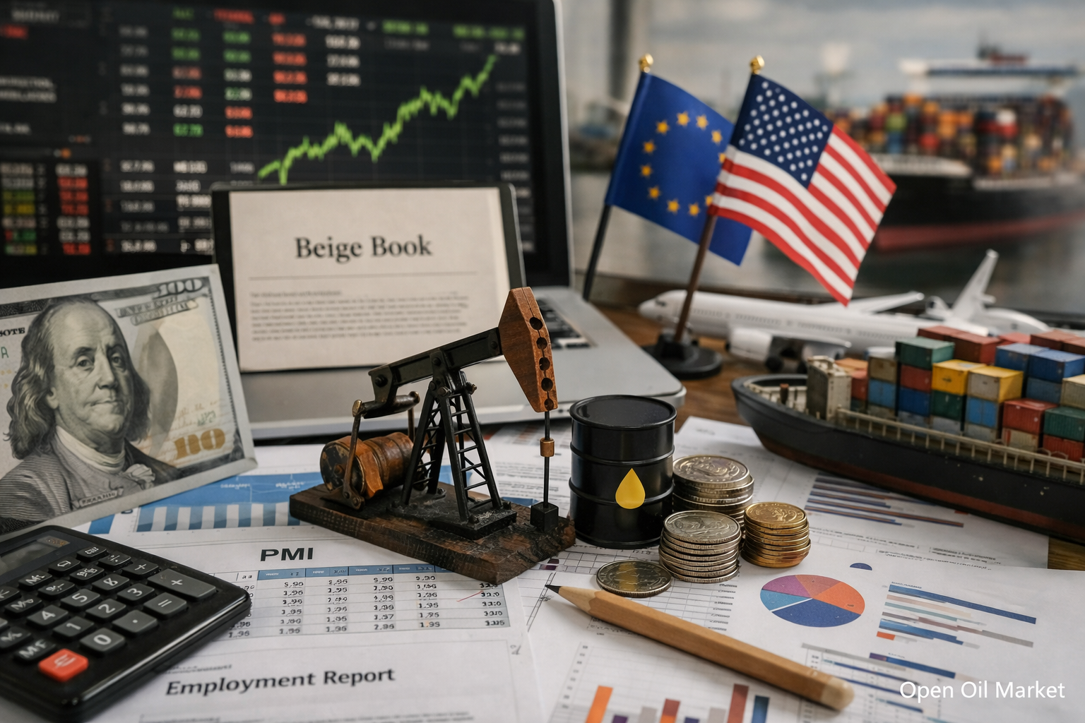 Economic Events and Corporate Reports for the Week of March 2–6, 2026: PMI, Eurozone Inflation, ADP, and Nonfarm Payrolls