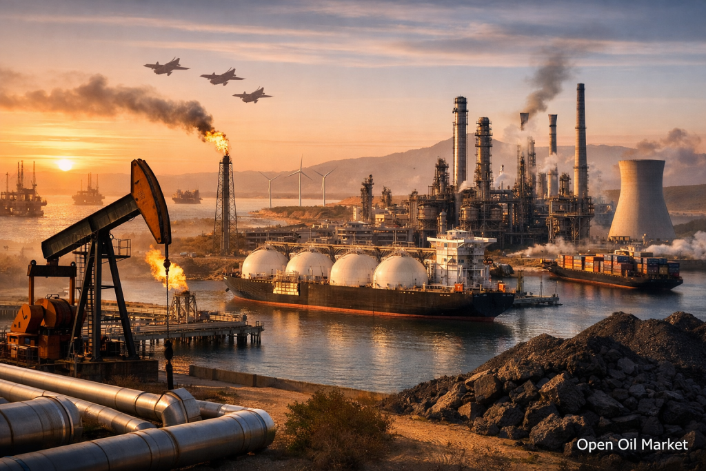 Oil and Gas and Energy News - Saturday, April 18, 2026: Hormuz, Brent Volatility, and the New Configuration of the Global Energy Sector