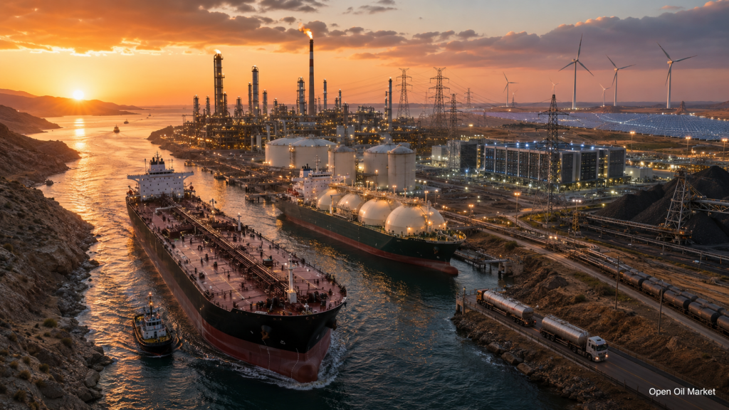 Global Energy Market July 17, 2026: Oil, Gas, LNG, Petroleum Products, Refineries, Electricity, Renewable Energy, and Coal