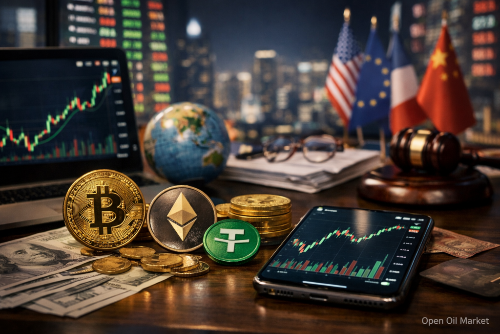 Cryptocurrencies on Monday, April 13, 2026: Bitcoin Holds the Market, Investors Await New Momentum