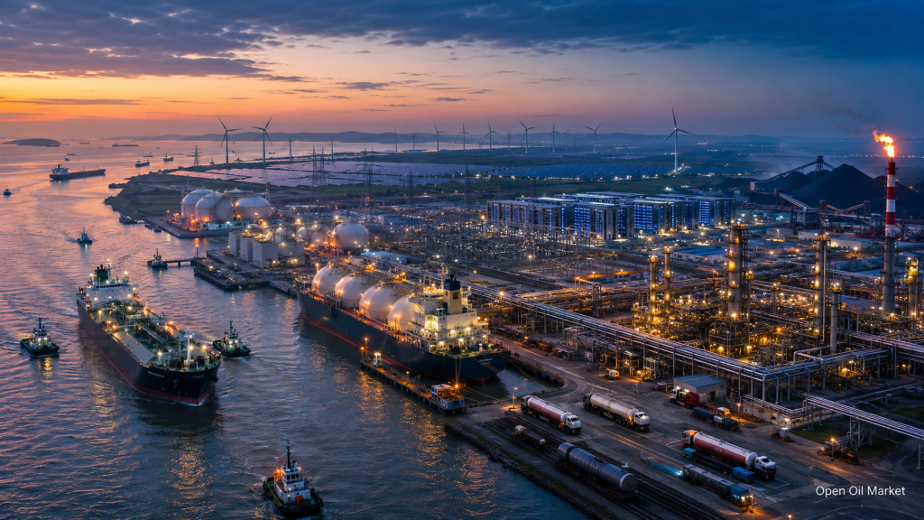 Oil and Gas News July 18, 2026 - Brent Oil, TTF Gas, UGS in Europe, OPEC+ and EU Sanctions on LNG