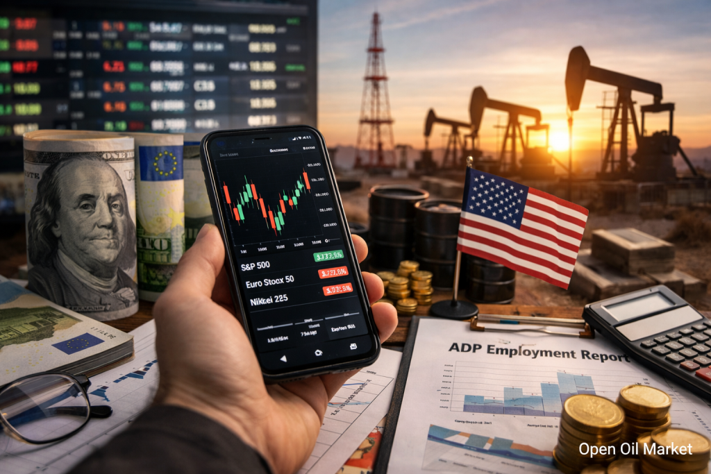 Economic Calendar and Company Reports Week of March 30 - April 5, 2026: Eurozone Inflation, U.S. NFP, and Earnings Season