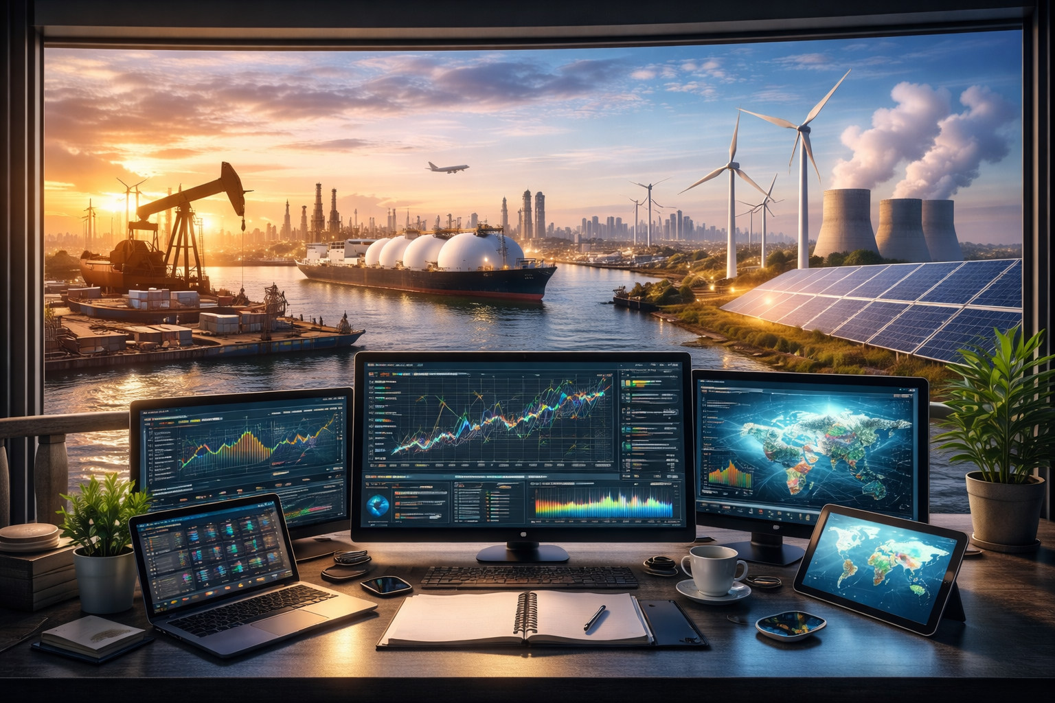 Oil and Gas News and Energy — Thursday, January 1, 2026: Escalation of sanctions restrains falling oil prices; record LNG flow ensures gas availability.