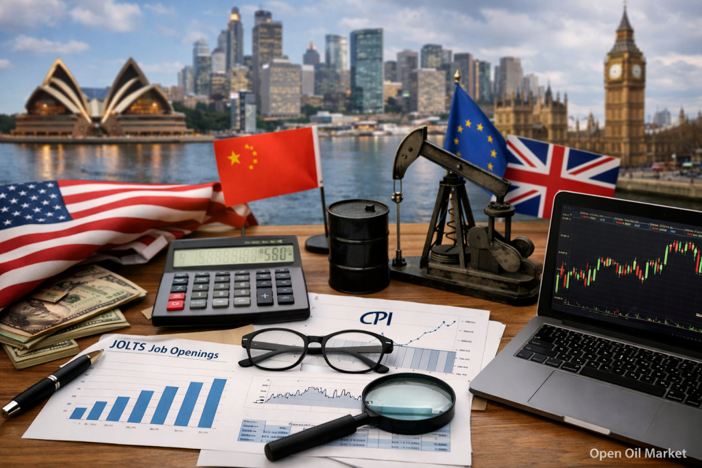 Economic Events and Corporate Reports Tuesday, March 31, 2026: China's PMI, Eurozone's CPI, U.S. JOLTS